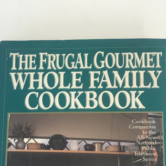 The Frugal Gourmet Whole Family Cookbook - Picture 2 of 9